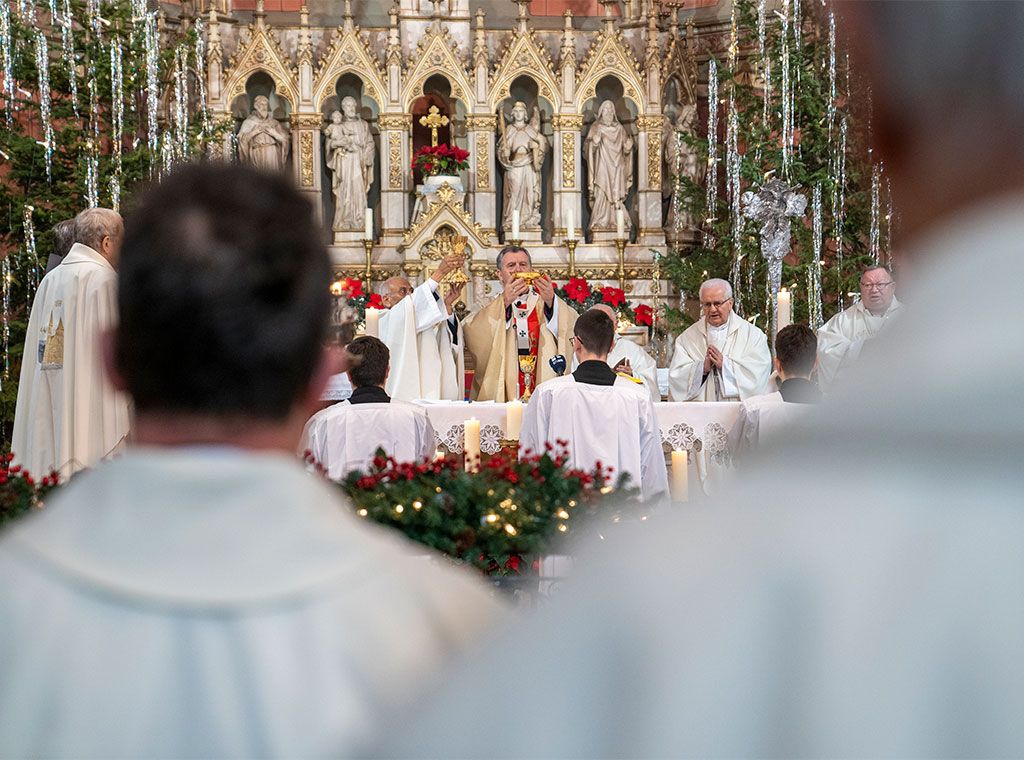 Bogojavljenje u katedrali i predaja pisma preporuke novog nuncija predsjedniku BK-a BiH