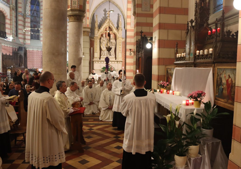 Proslavljena misa Večere Gospodnje u katedrali