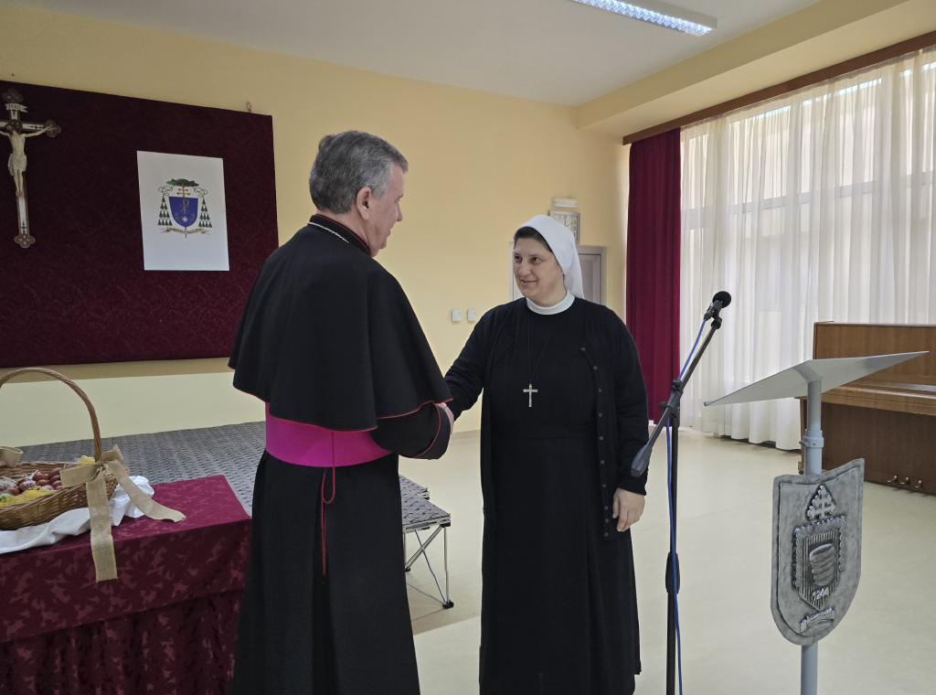 Čestitanje Uskrsa nadbiskupu Vukšiću