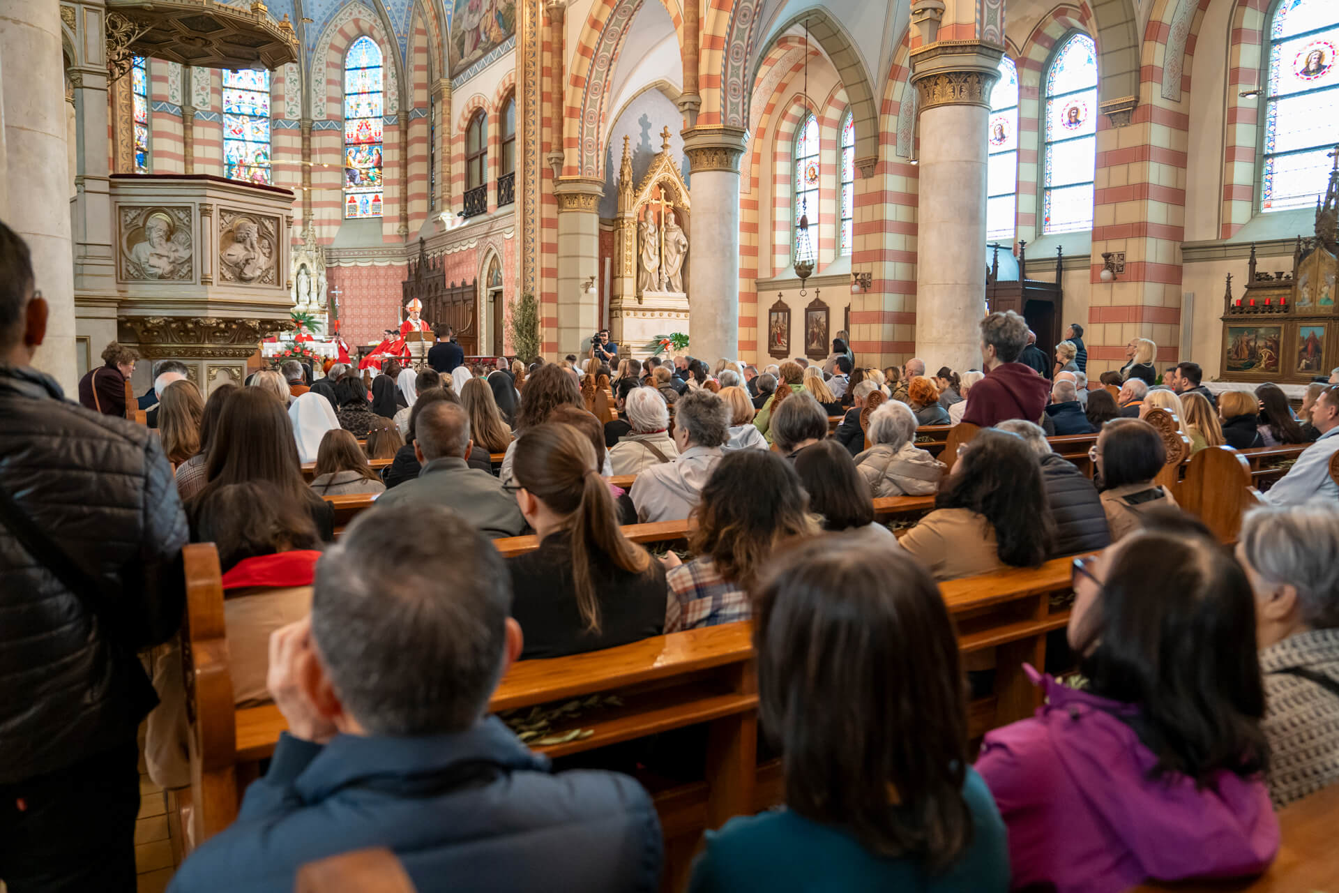 Cvjetnica u sarajevskoj katedrali