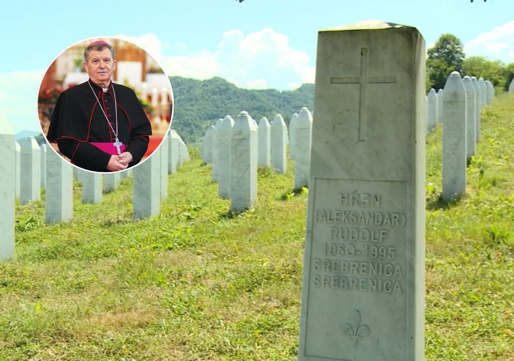 Grobovi žrtava su trajna opomena protiv zla rata