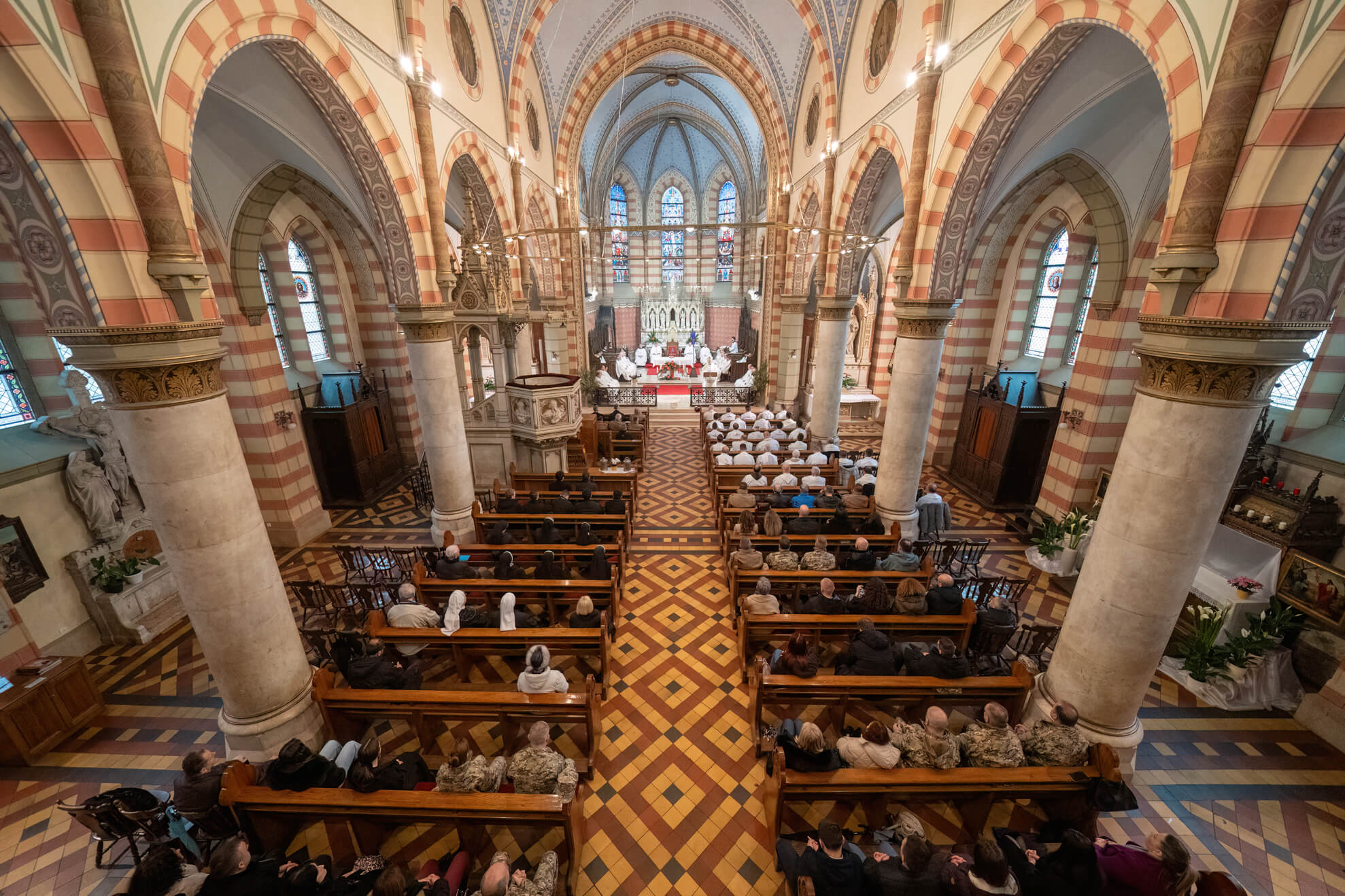 Misa posvete ulja u sarajevskoj prvostolnici