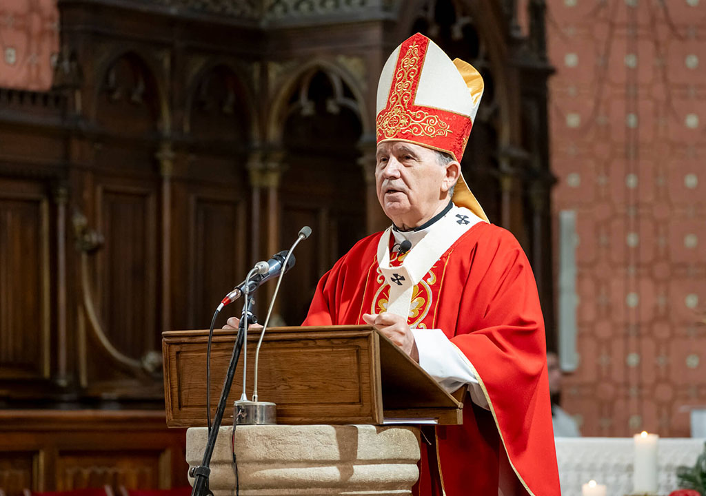 Nadbiskup Vukšić uputio čestitku za Vaskrs
