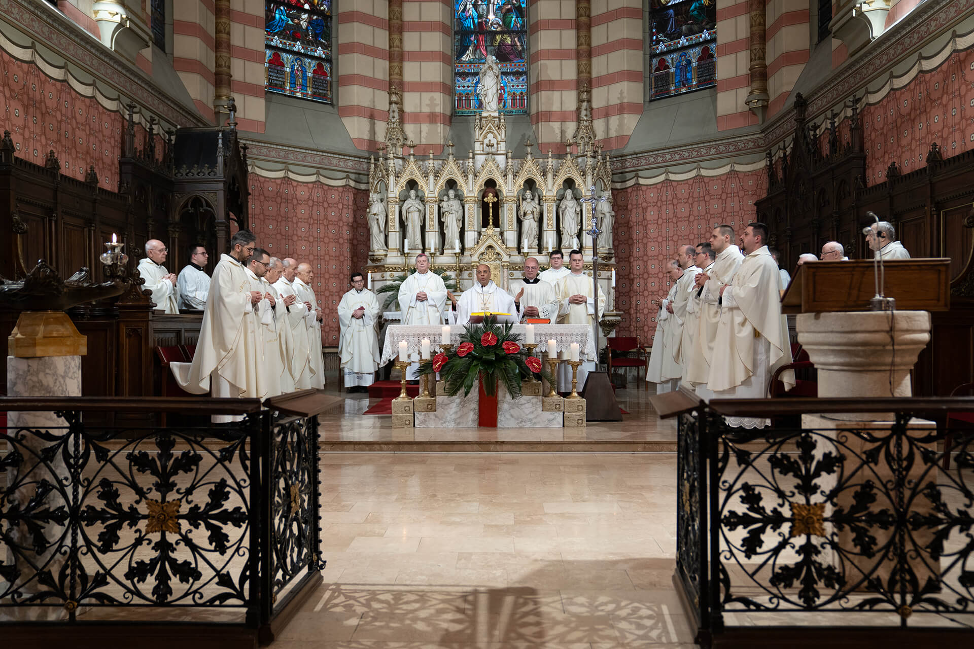 Nadbiskup Chullikatt predvodio misu Večere Gospodnje u katedrali