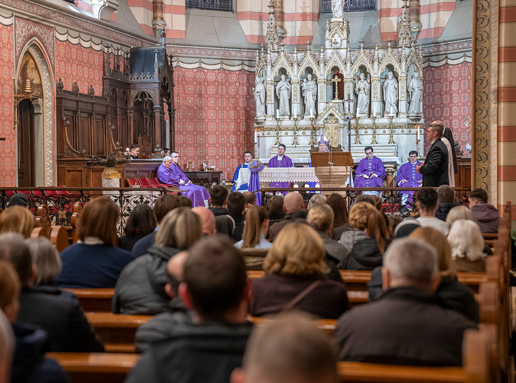 Pepelnica u sarajevskoj prvostolnici