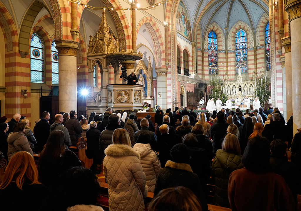 Božićna misa u sarajevskoj katedrali