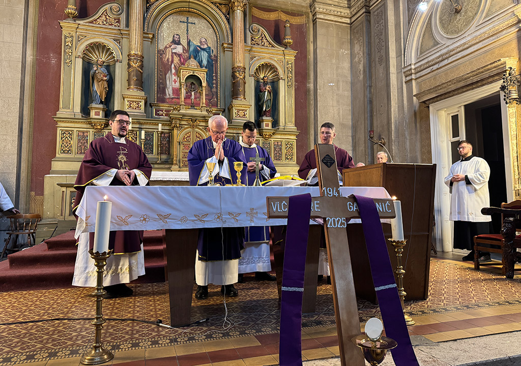 Misa zadušnica i ispraćaj vlč. Jure Gavranića
