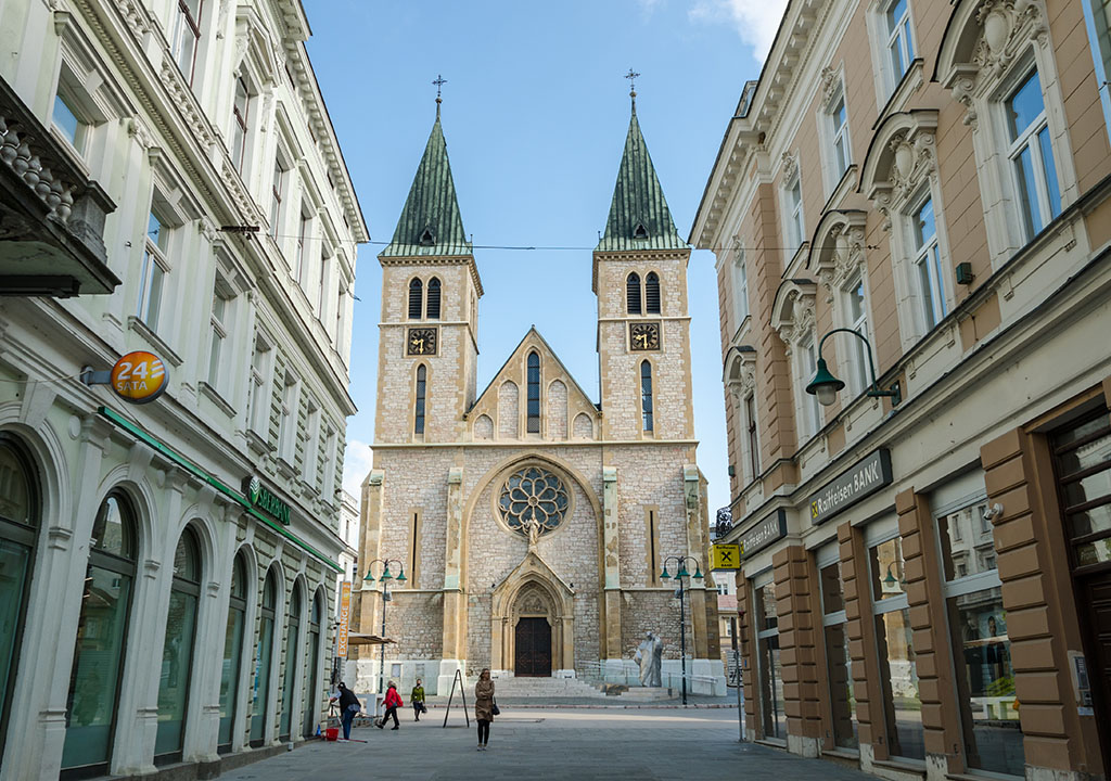 Misa zadušnica za papu Franju u katedrali