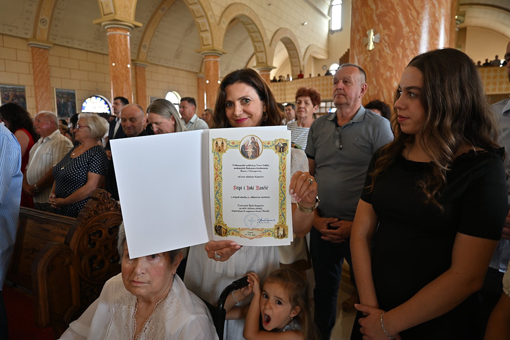 Svečano proslavljen Deveti obiteljski dan BK-a BiH