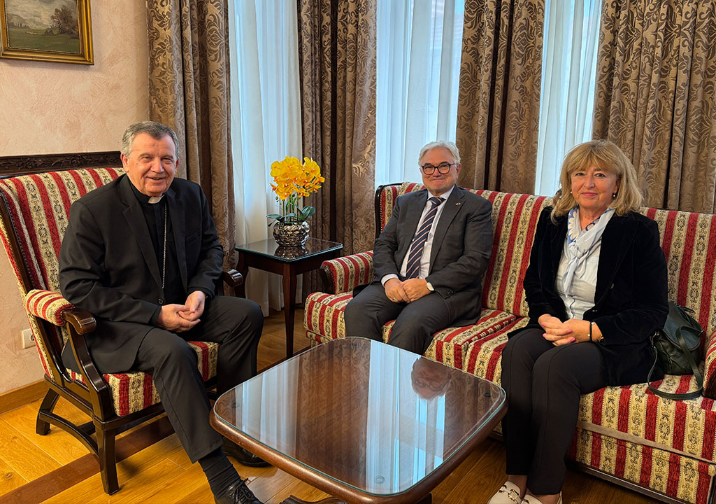 Nastupni posjet njemačkog veleposlanika nadbiskupu Vukšiću