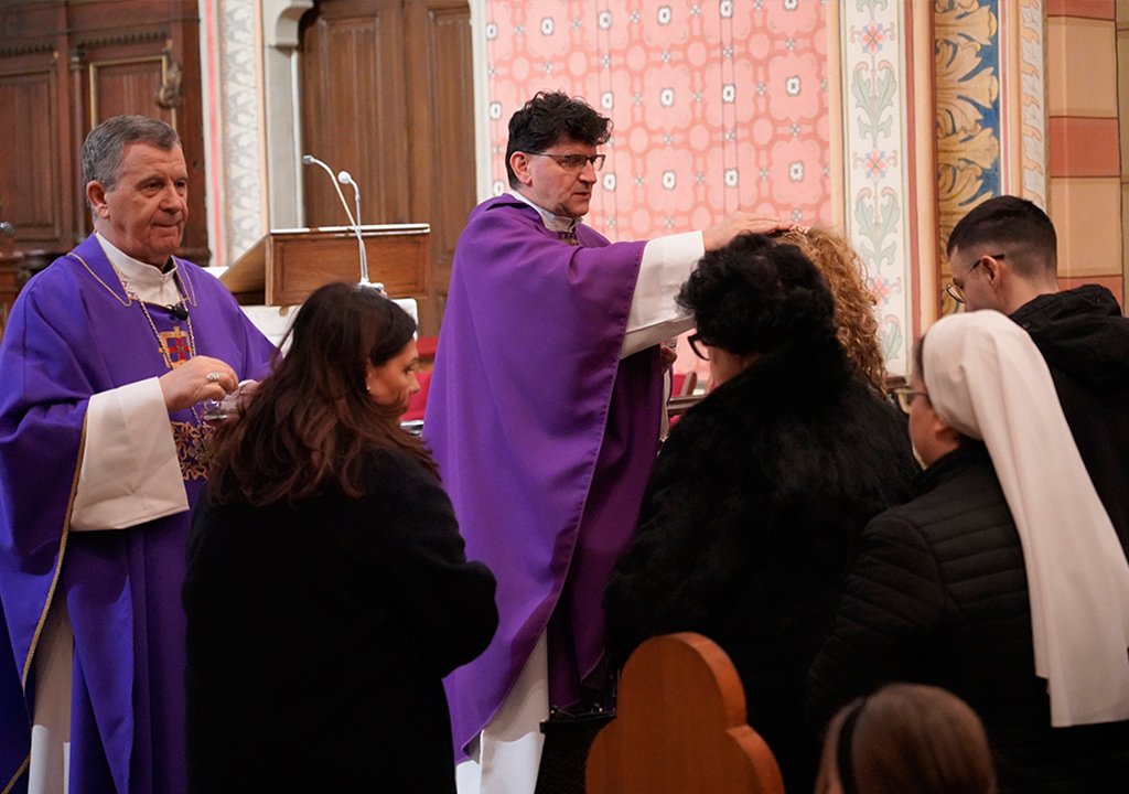 U sarajevskoj katedrali proslavljena Pepelnica