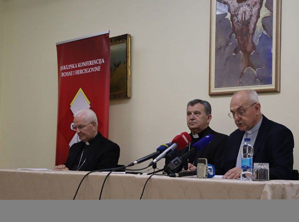 Priopćenje s 87. redovitog zasjedanja Biskupske konferencije BiH