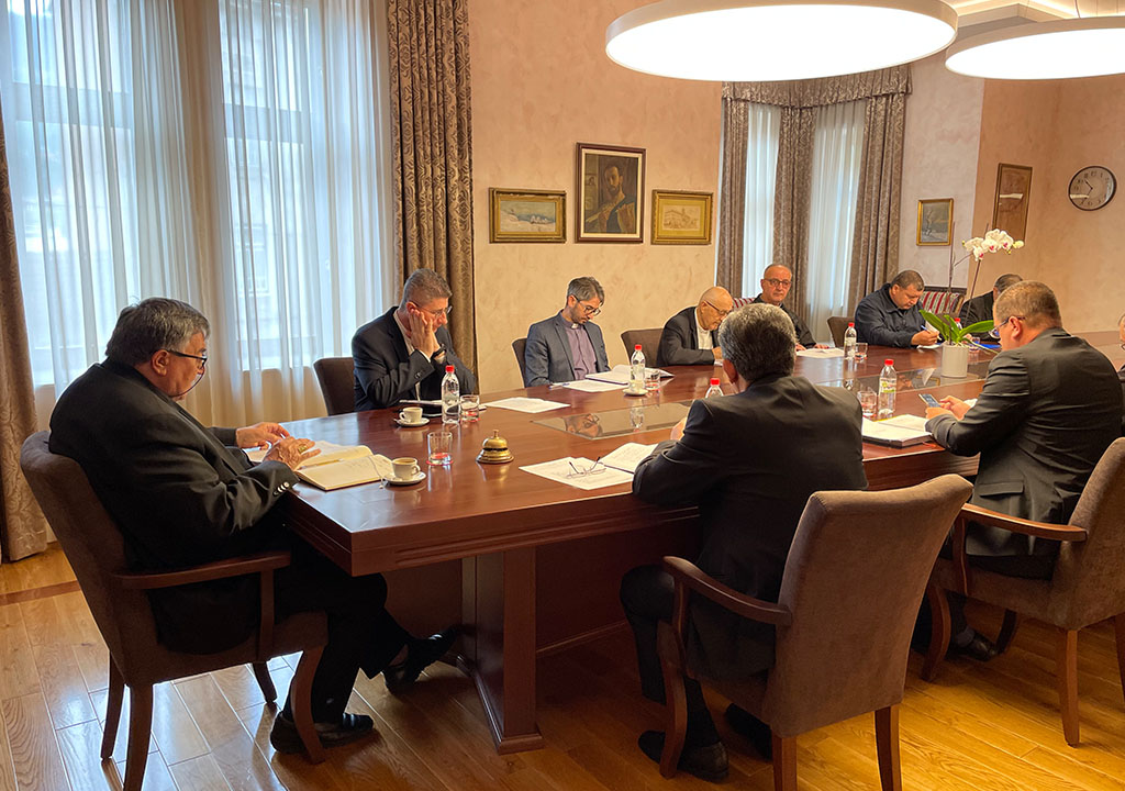 Sjednica Upravnog i Nadzornog vijeća Caritasa Vrhbosanske nadbiskupije