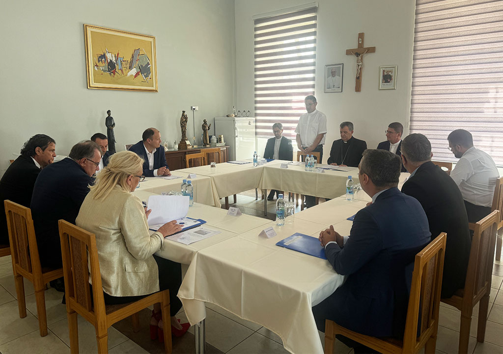 Vodstvo FBiH u radnom posjetu travničkom sjemeništu