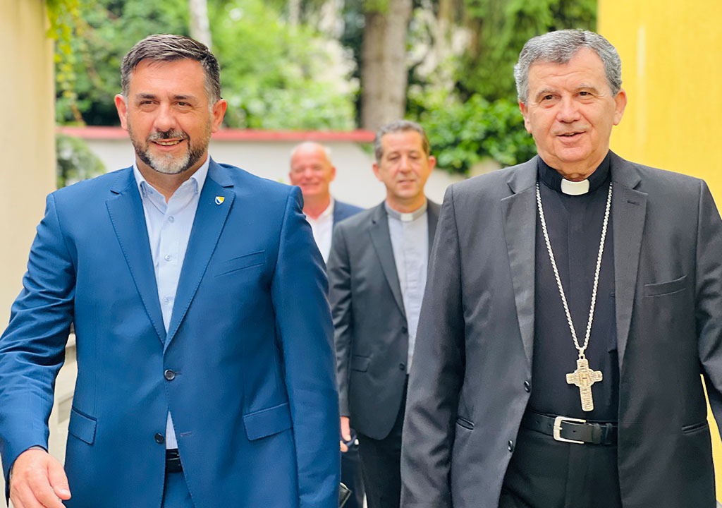 Federalno ministarstvo raseljenih osoba i izbjeglica podržalo obnovu sarajevske bogoslovije