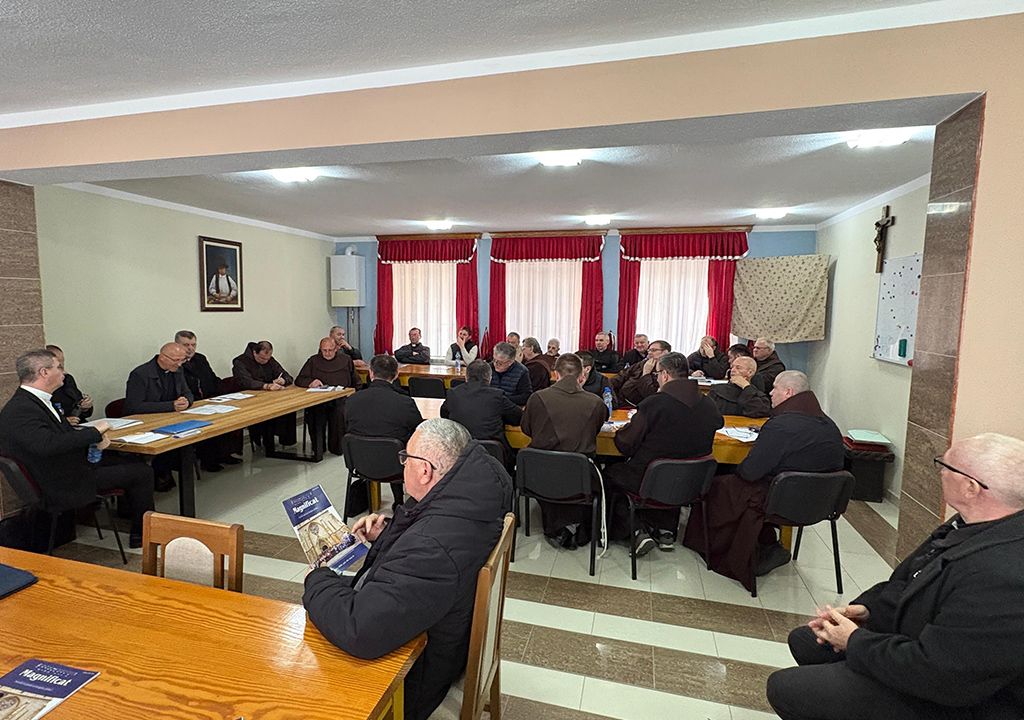 Susret svećenika Toliškog arhiđakonata