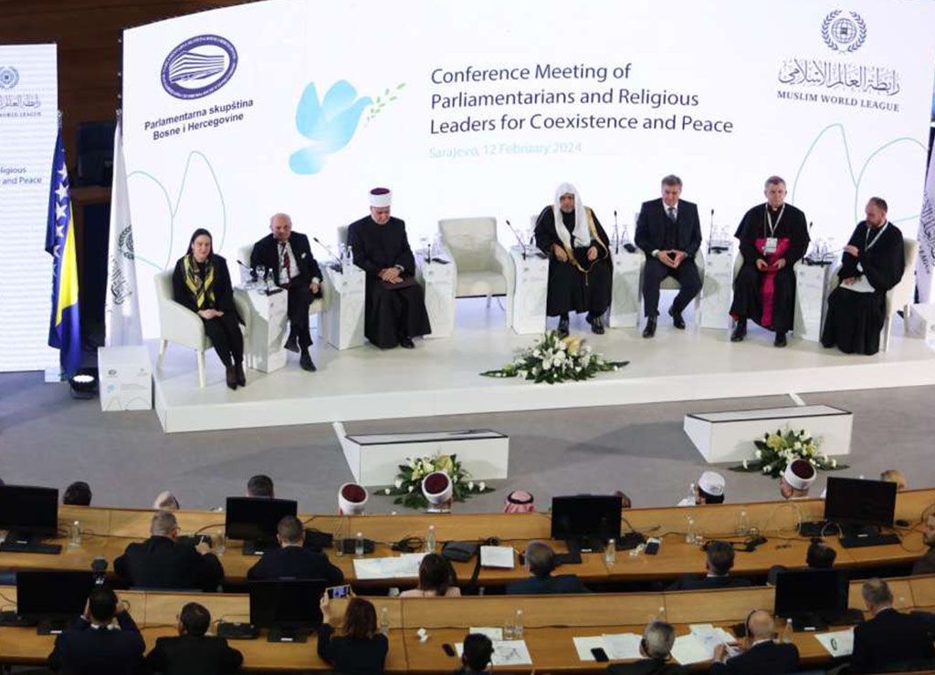 Međunarodna konferencija „Članovi parlamenata i vjerski lideri za mir i suživot“
