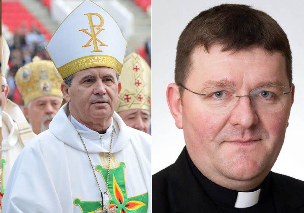 Čestitka nadbiskupa Vukšića novoimenovanom splitskom nadbiskupu