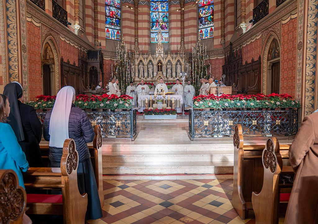 Najradosnija kršćanska svetkovina proslavljena u katedrali