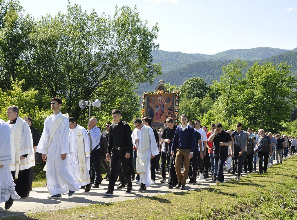 Proslavljen jubilarni 50. Dan mladih Vrhbosanske nadbiskupije