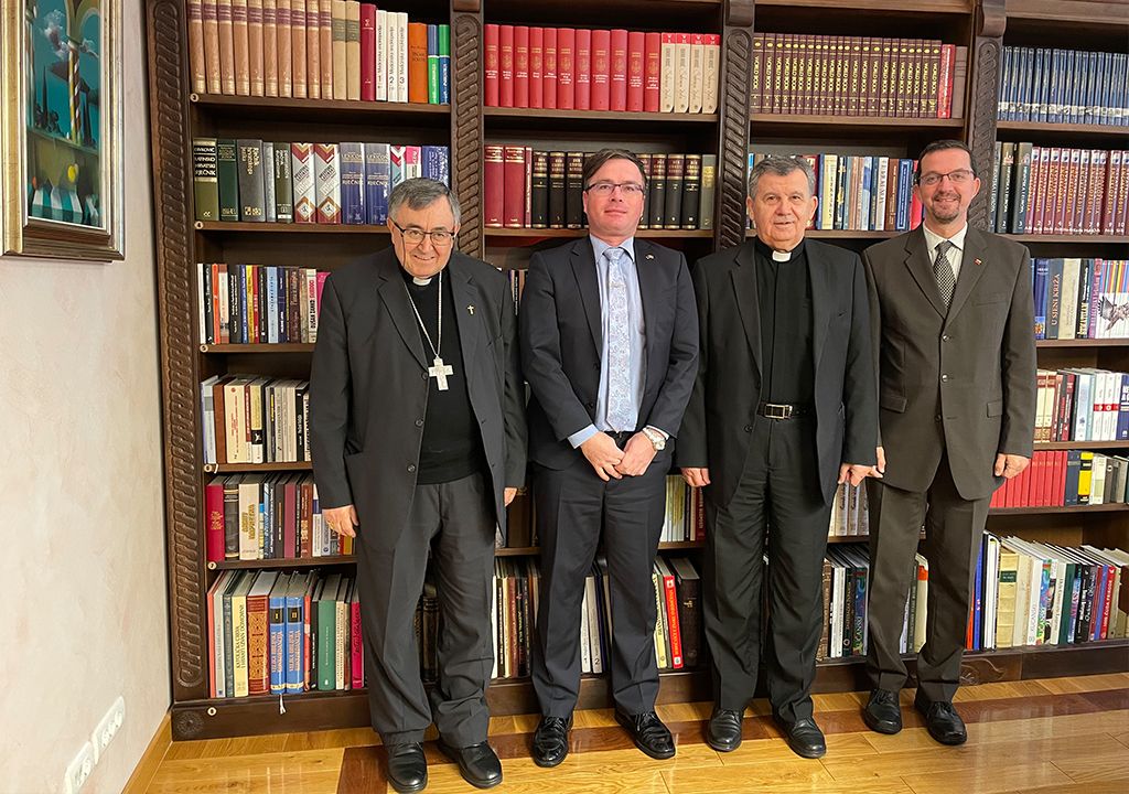 Slovenski veleposlanik posjetio vrhbosanske nadbiskupe