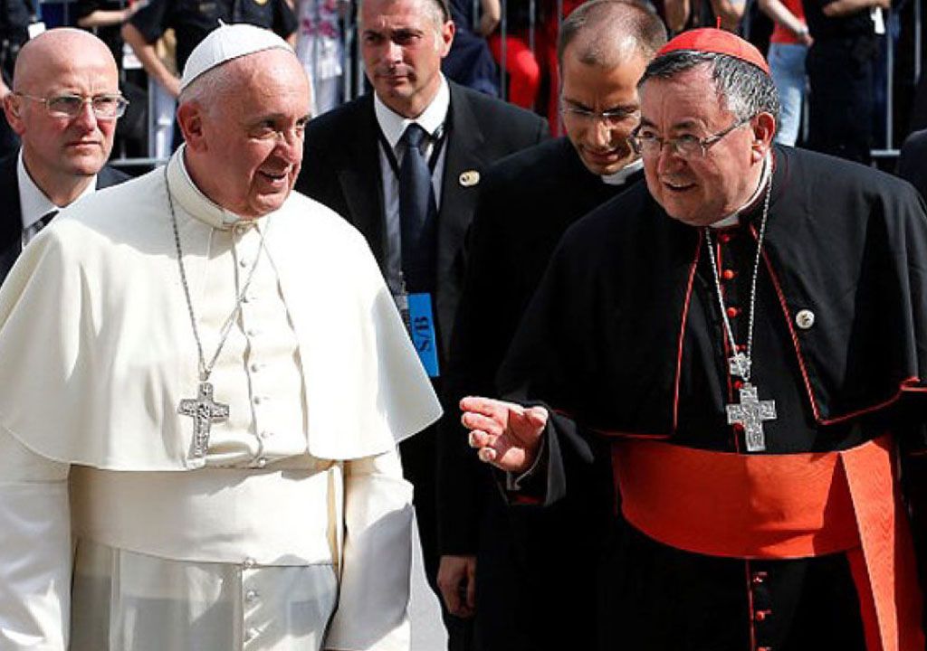 Papa poslao čestitku kardinalu Puljiću