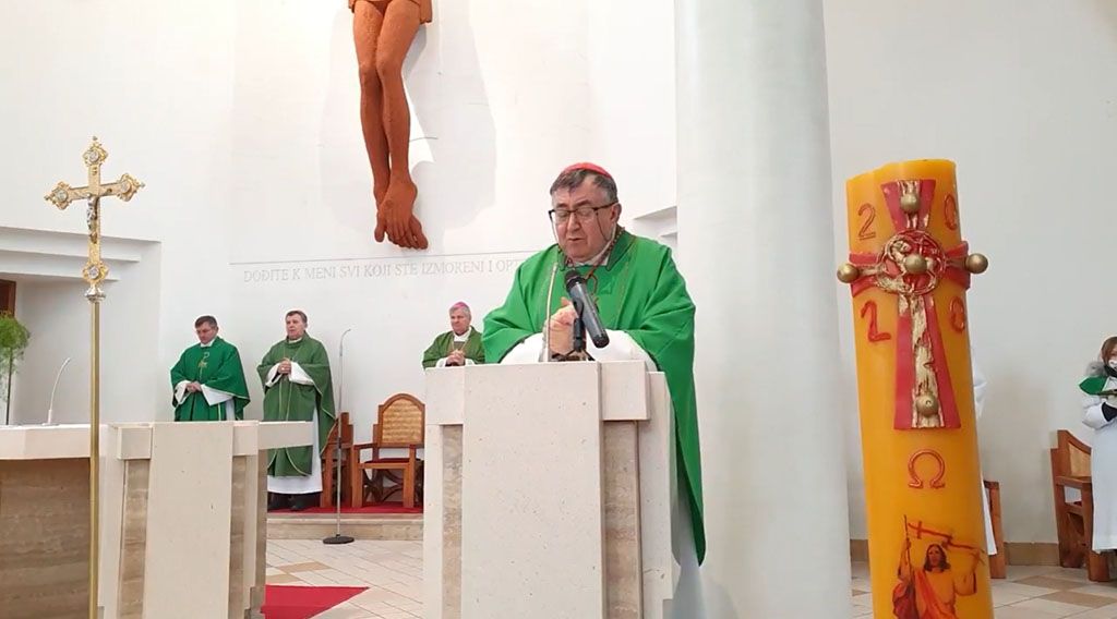 Vrhbosanska nadbiskupija prikupila 180 000 eura pomoći za područja stradala potresom