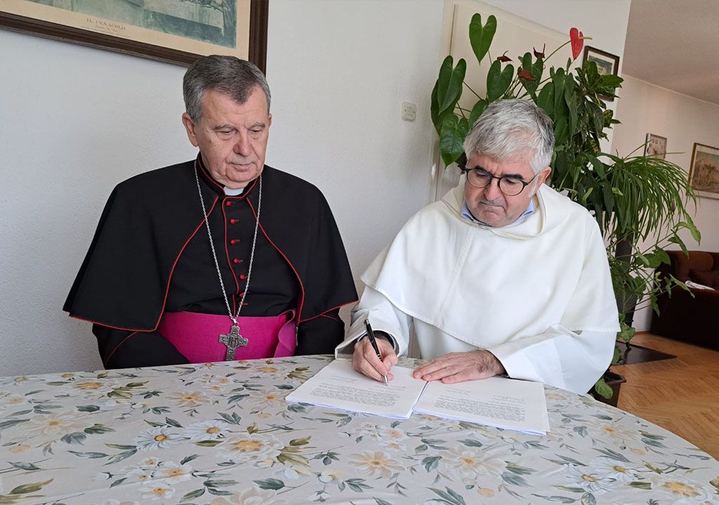 Oproštaj od dominikanaca i uvođenje novog upravitelja u službu