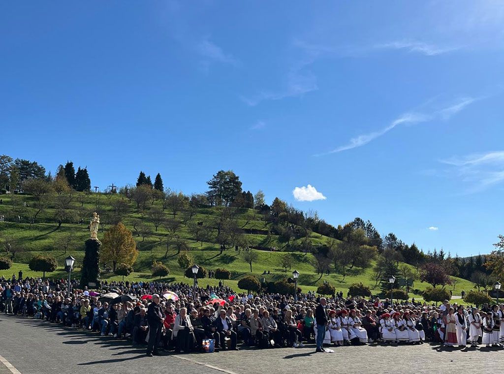 XIX. hodočašće vjernika iz Bosne Gospi Bistričkoj