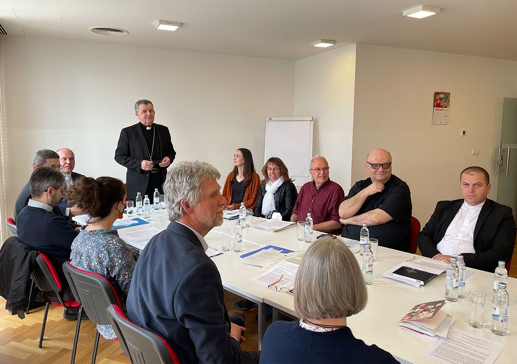 Gosti iz Limburga stigli u posjet Vrhbosanskoj nadbiskupiji