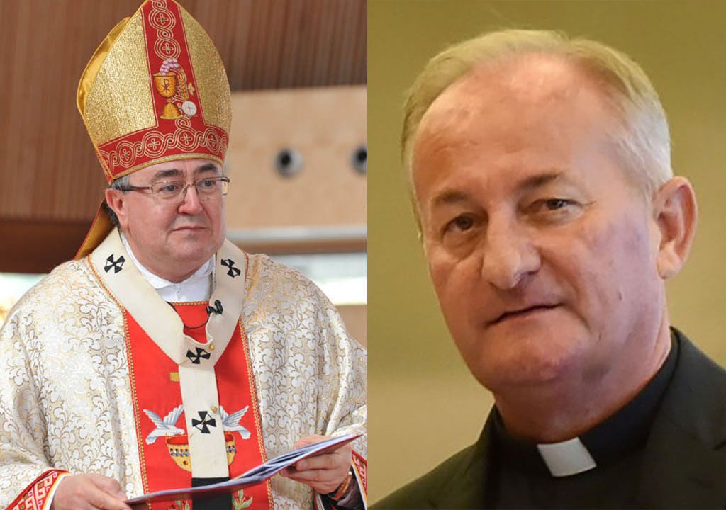 Kardinal Puljić uputio čestitku novom hvarskom biskupu