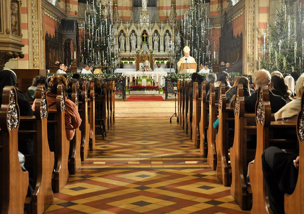Misa bdijenja na Badnjak u katedrali
