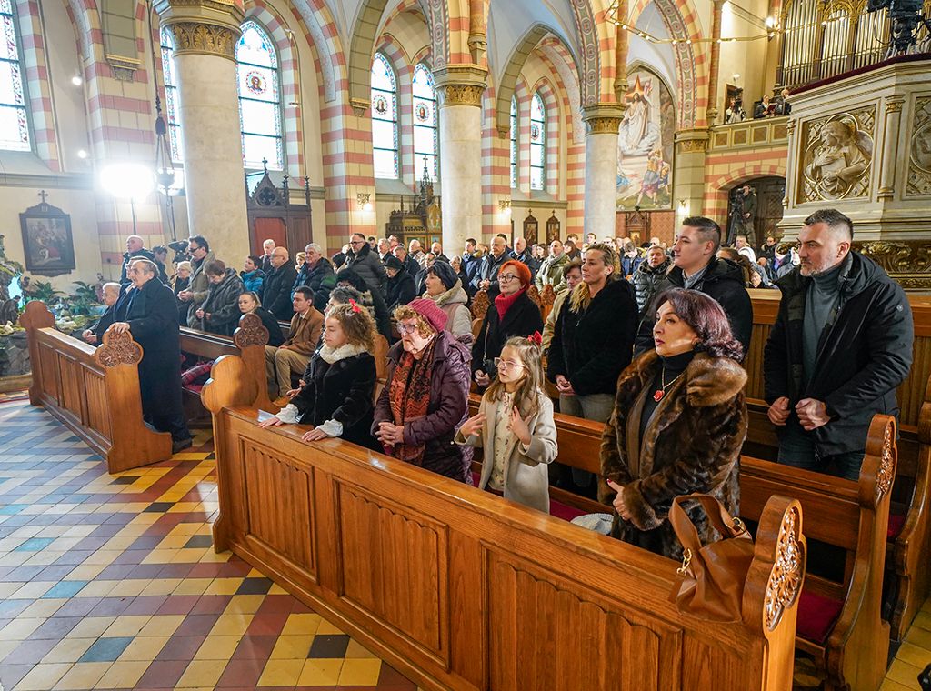 Božićna misa u sarajevskoj katedrali