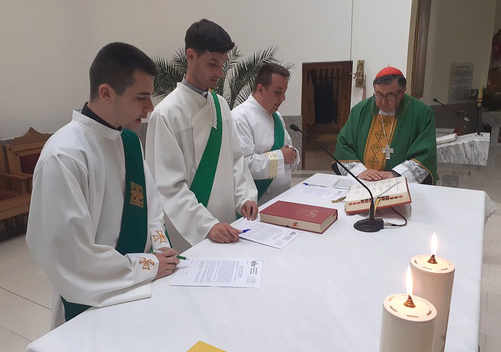 Duhovne vježbe đakona pred svećeničko ređenje
