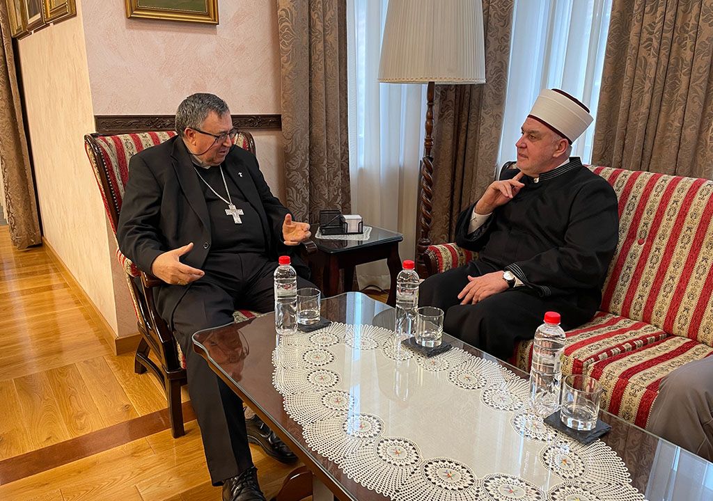 Kardinal Puljić i reis Kavazović pozvali na dijalog i smanjivanje napetosti