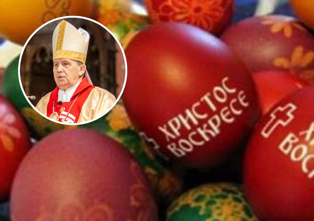 Nadbiskup Vukšić čestitao pravoslavcima Vaskrs
