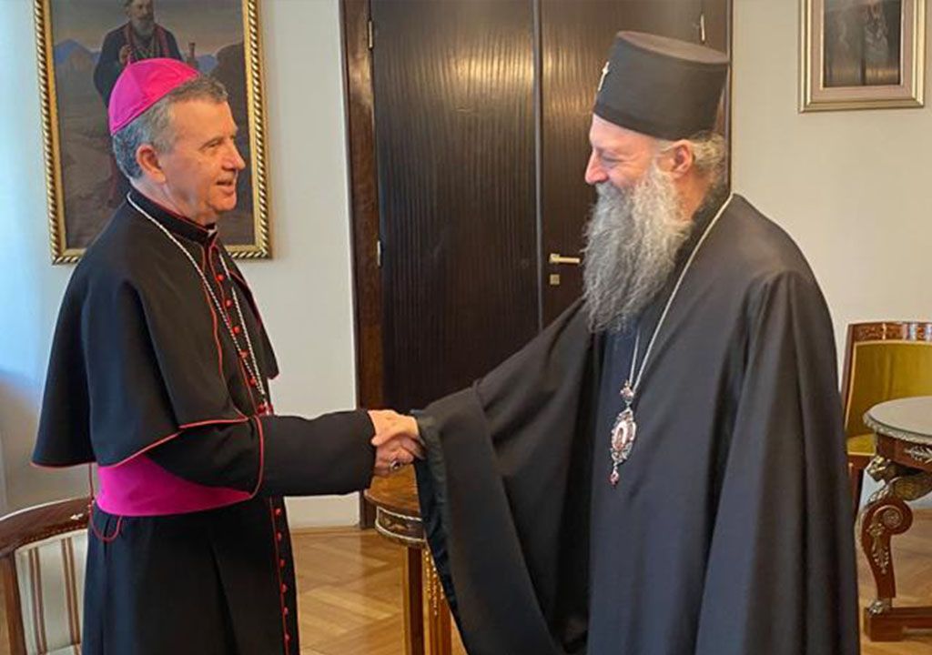 Sažalnica nadbiskupa Vukšića patrijarhu Porfiriju