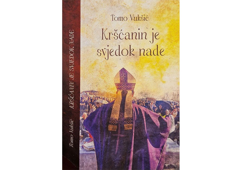 Tiskana nova knjiga nadbiskupa Tome Vukšića