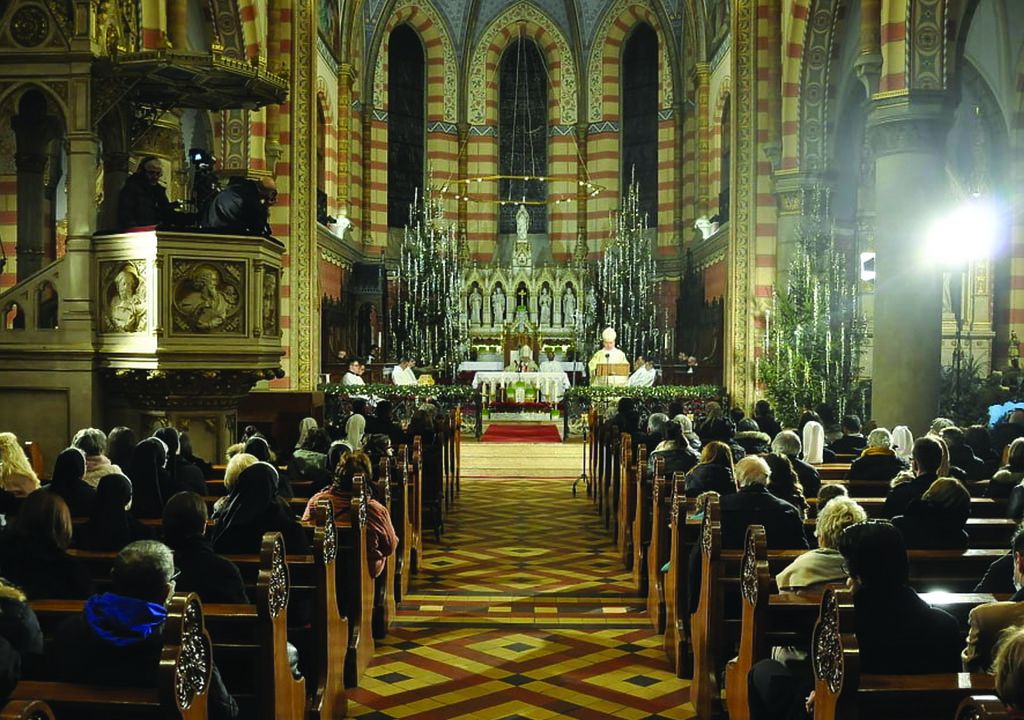 Medijsko praćenje božićnih sv. misa iz sarajevske katedrale