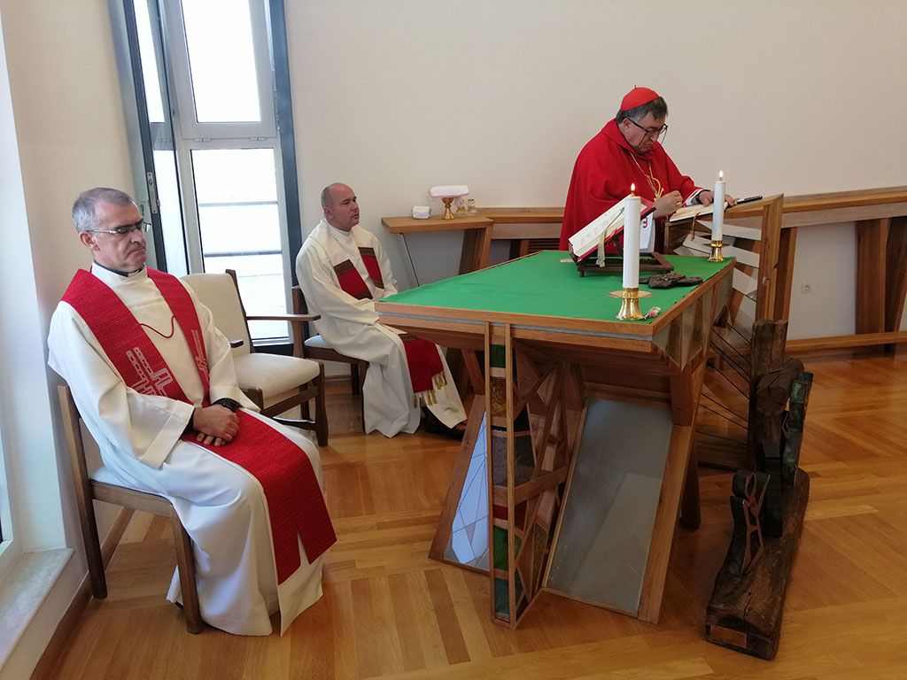 Održane duhovne vježbe za svećenike u NCM-u "Ivan Pavao II."