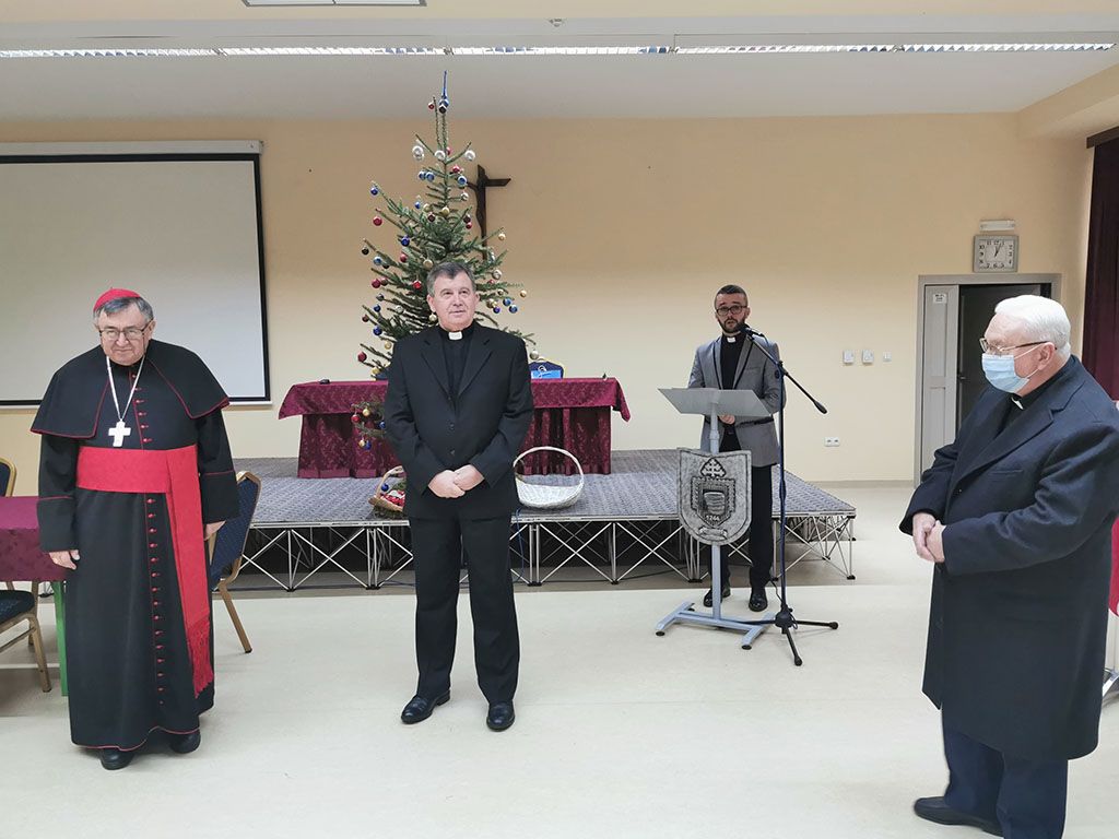 Osobe duhovnog staleža čestitale Božić kardinalu Vinku