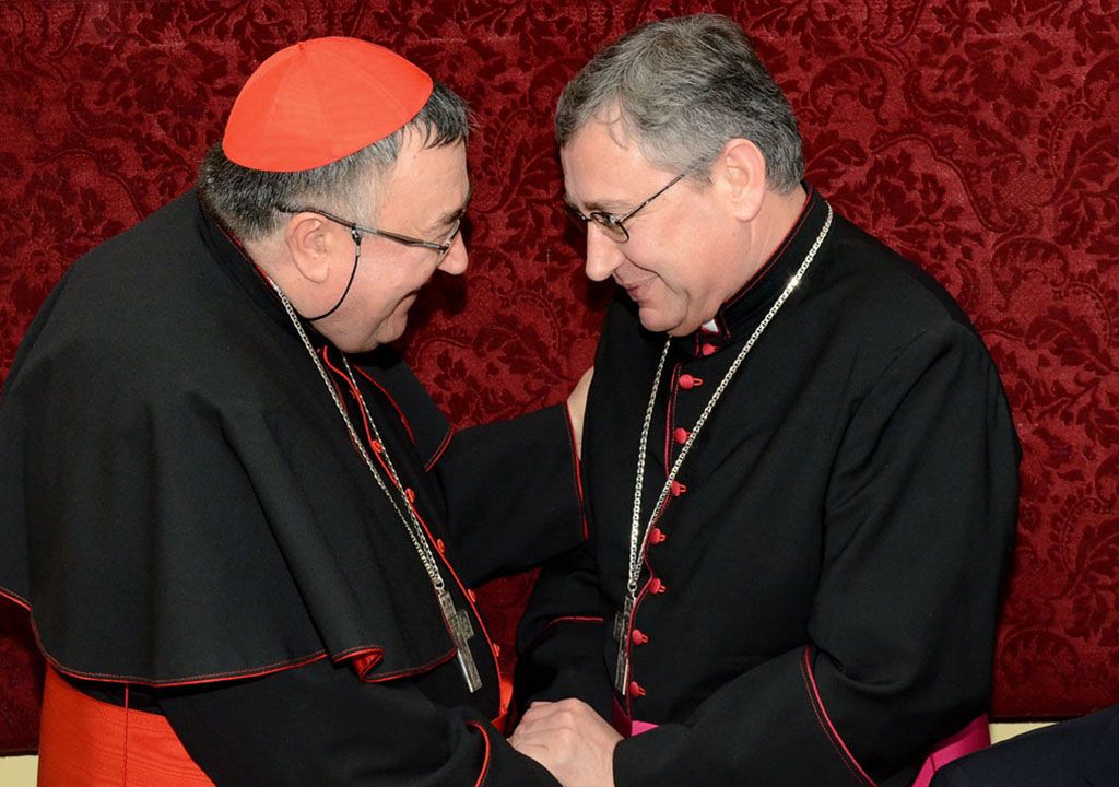 Kardinal Puljić izrazio sućut biskupu Stojanovu